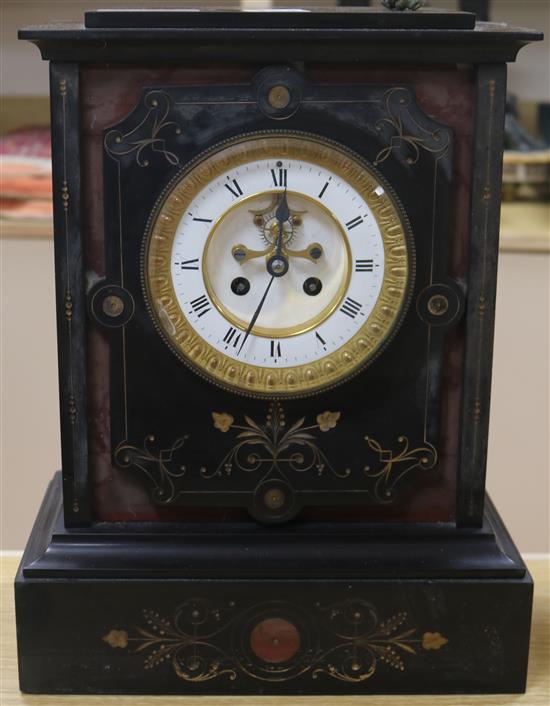 A Black marble regulator